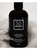 Sō Luxury Sō Foaming Hand Soap concentrate refill - Citrus Pepper