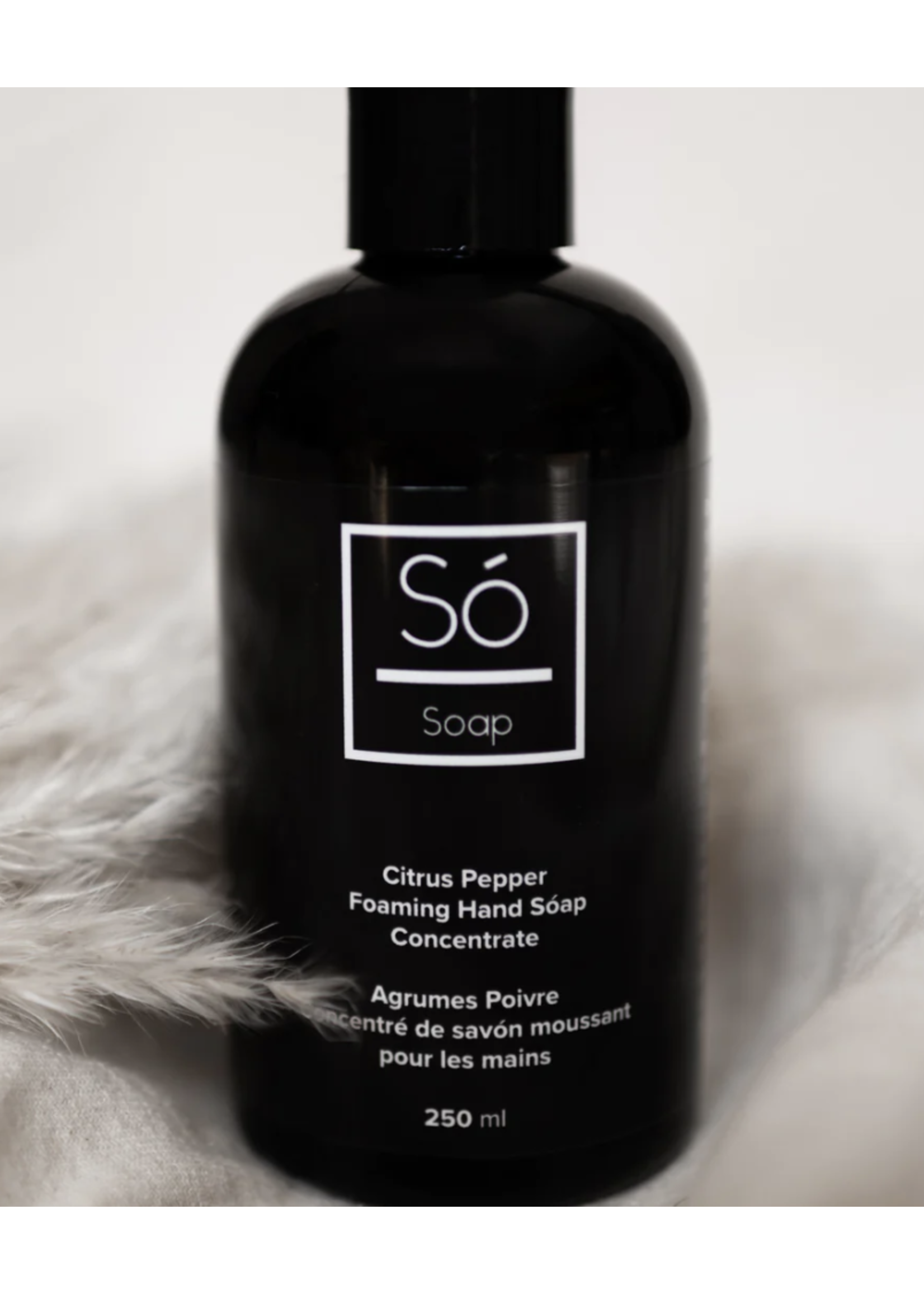 Sō Luxury Foaming Hand Soap concentrate refill - Citrus Pepper