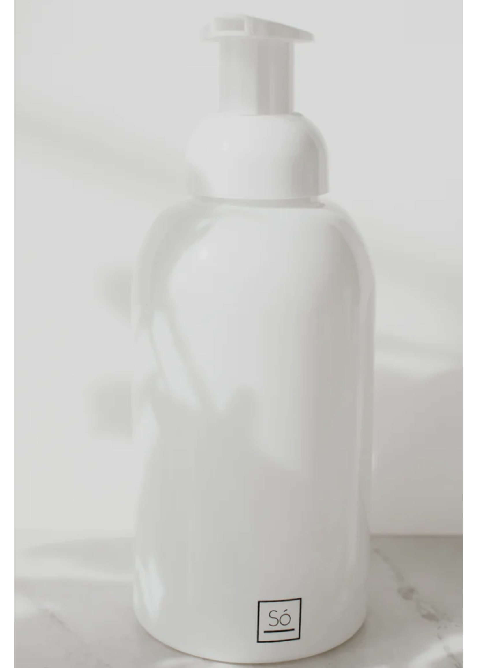Sō Luxury Foaming Soap Dispenser - White