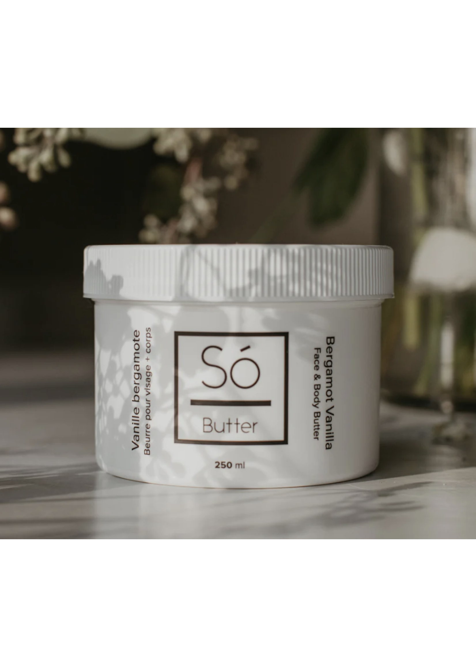 Sō Luxury Sō Butter - Lavender Lime