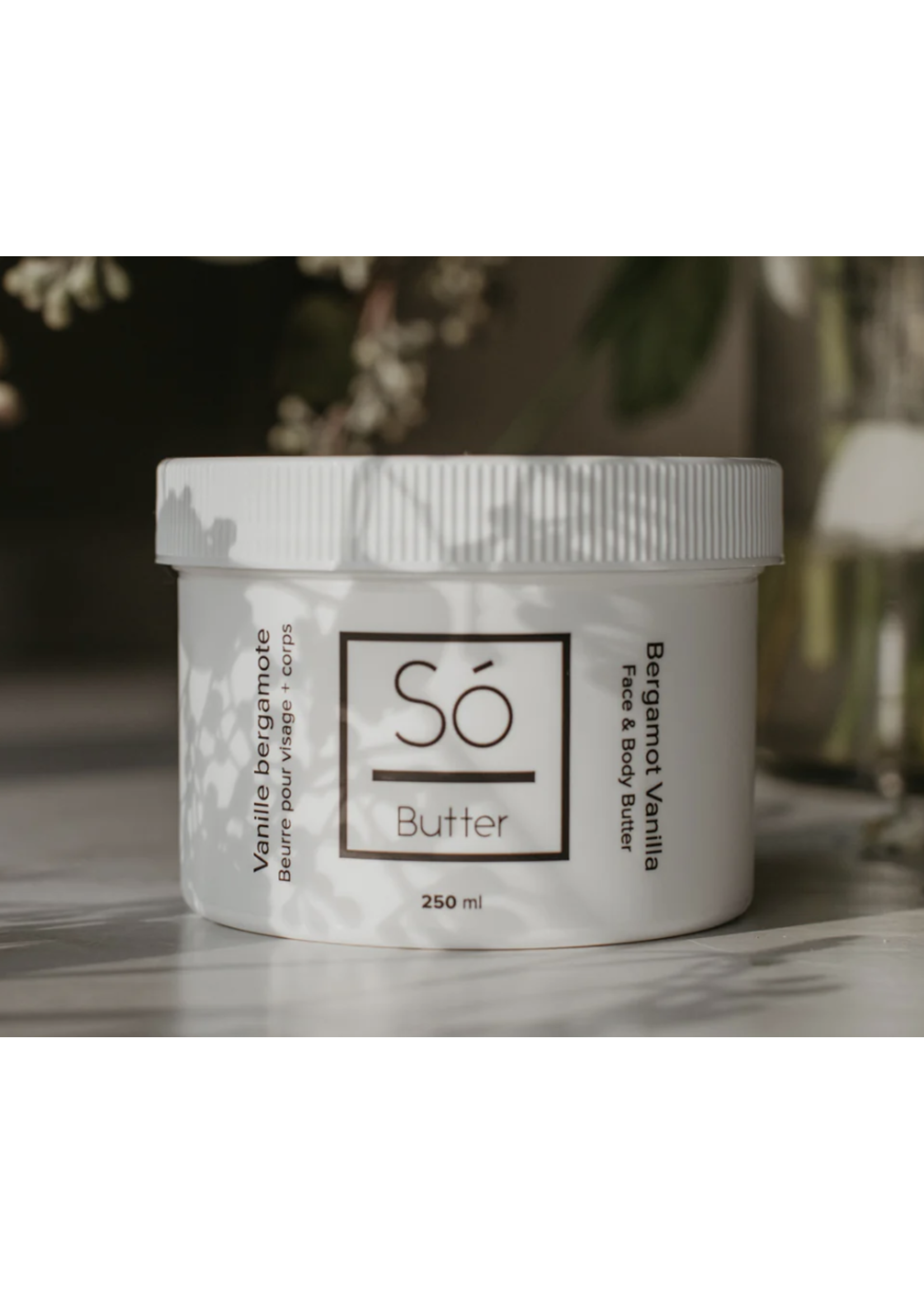 Sō Luxury Sō Butter - Bergamot Vanilla