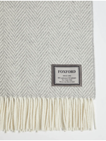 Foxford Mills Foxford Mills - Cashmere & Wool Blanket- The Clare Island XL