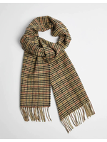 Foxford Mills Foxford Lambswool Traditional Houndstooth Scarf