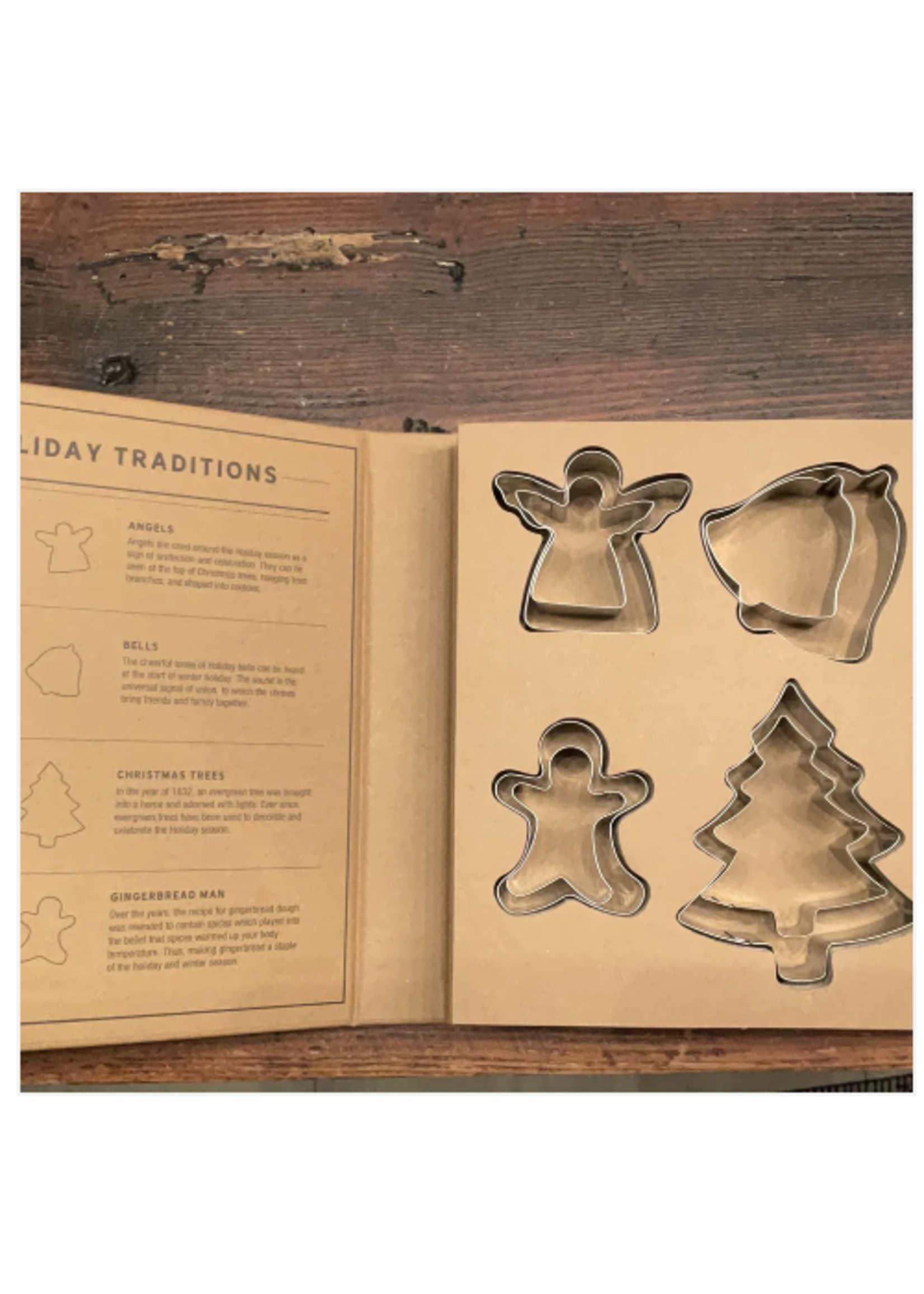 Creative Brands Holiday Cookie Cutter Set