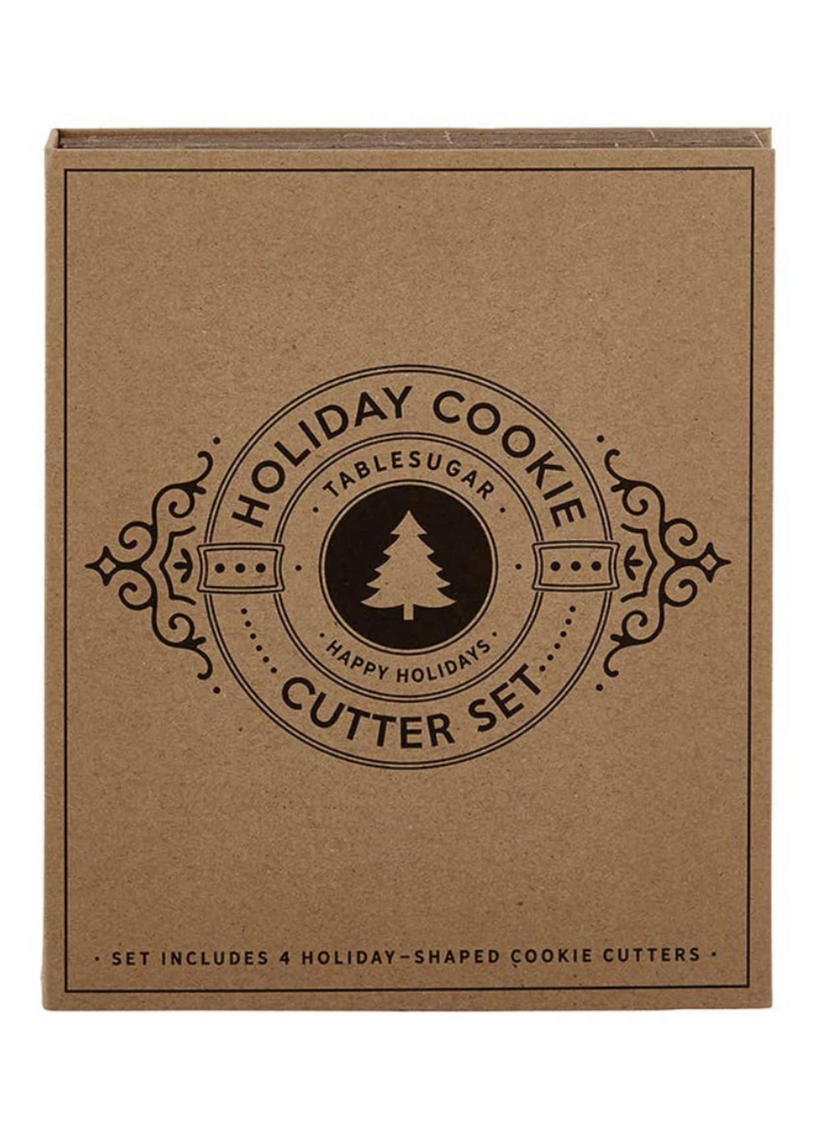 Creative Brands Holiday Cookie Cutter Set