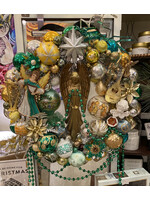 Rhodeside Stand Oh Holy Night Vintage Wreath
