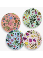 Greenbox Art Greenbox Ceramic Coasters - Wildflowers summer - mixed