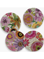 Greenbox Art Greenbox Ceramic Coasters - Wall Flowers - mixed