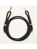 Louvini Paris Louvini Cross Body Sailing Rope Adjustable Strap 1 Solid