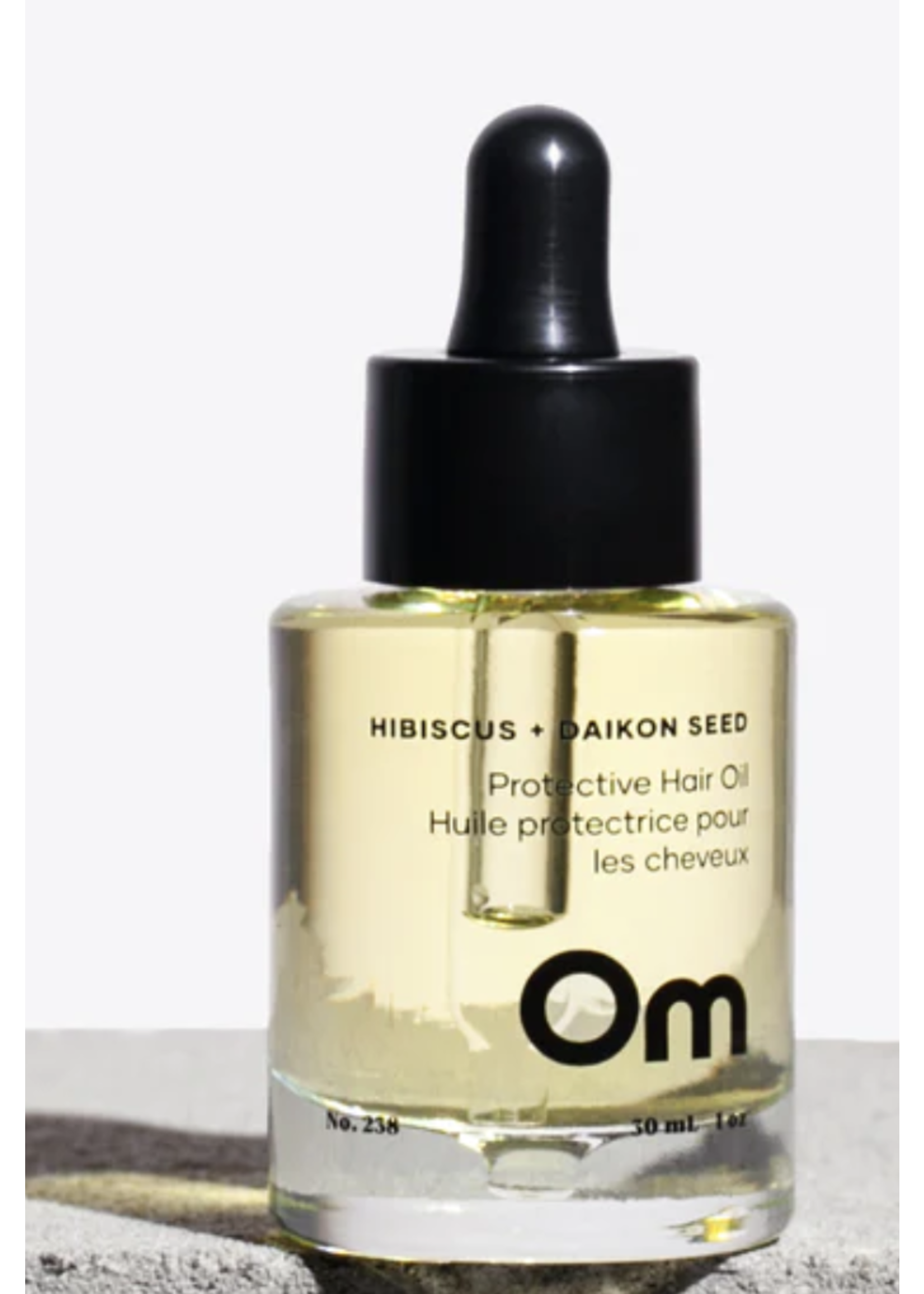 OM Organics Skincare Om Hibiscus & Daikon Seed Protective Hair Oil