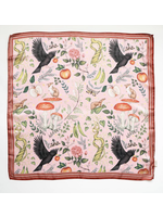 Fable England Into the Woods Scarf - Catherine Row x Fable - pink