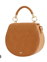 Fable England Fable Liberty Saddle Bag - Tan Vegan Leather