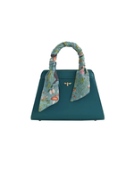 Fable England Fable Into the Woods Mini Tote - Catherine Row Collection - Teal