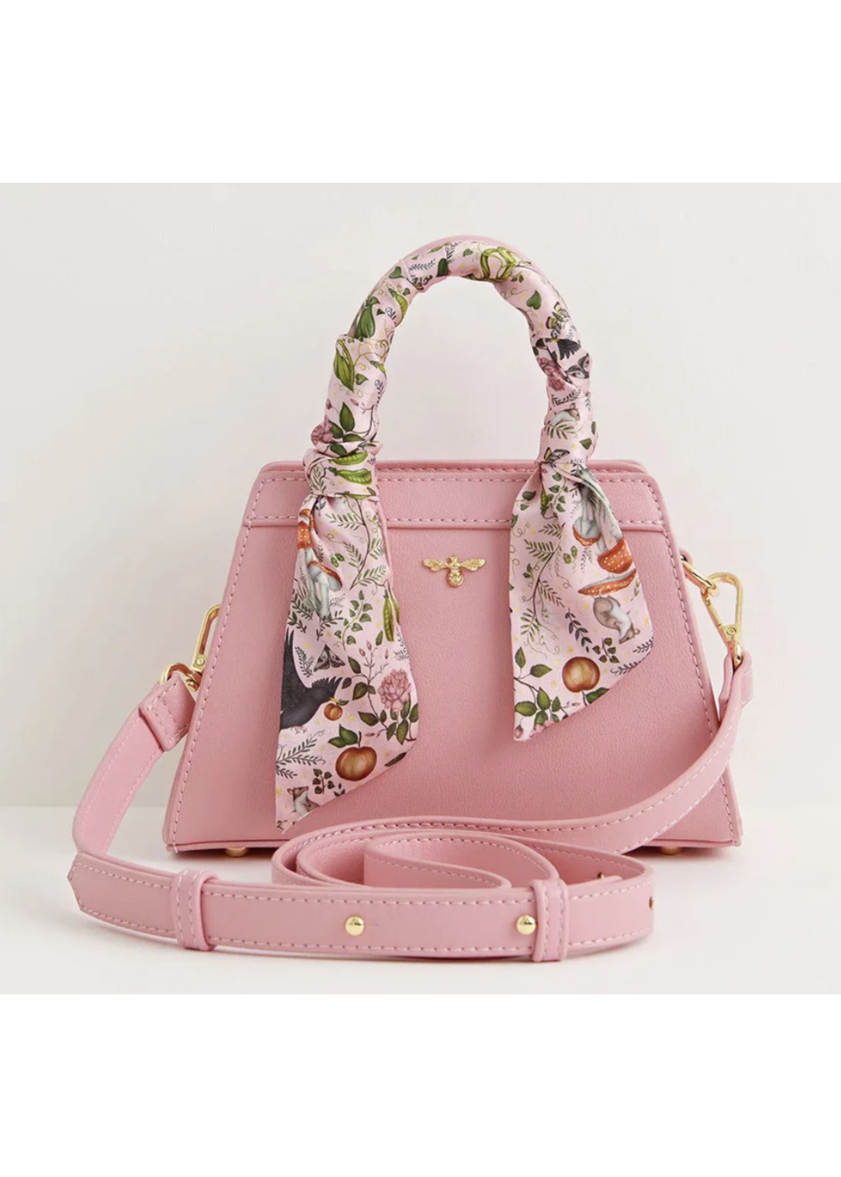 Fable England Fable Into the Woods Mini Tote - Pink