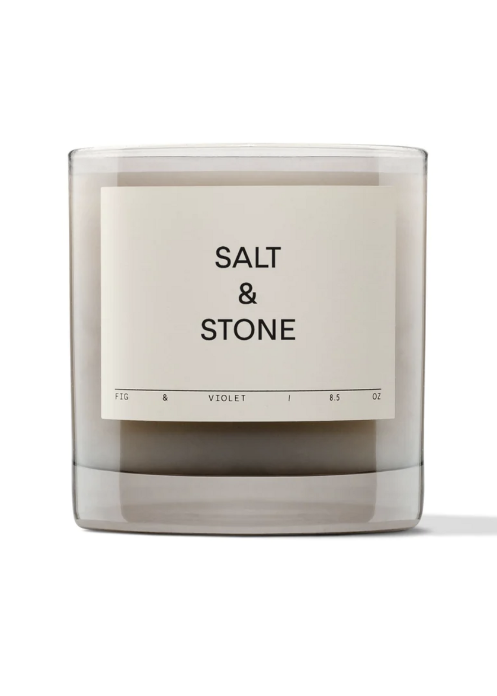 Salt & Stone Salt & Stone Candle - Fig & Violet
