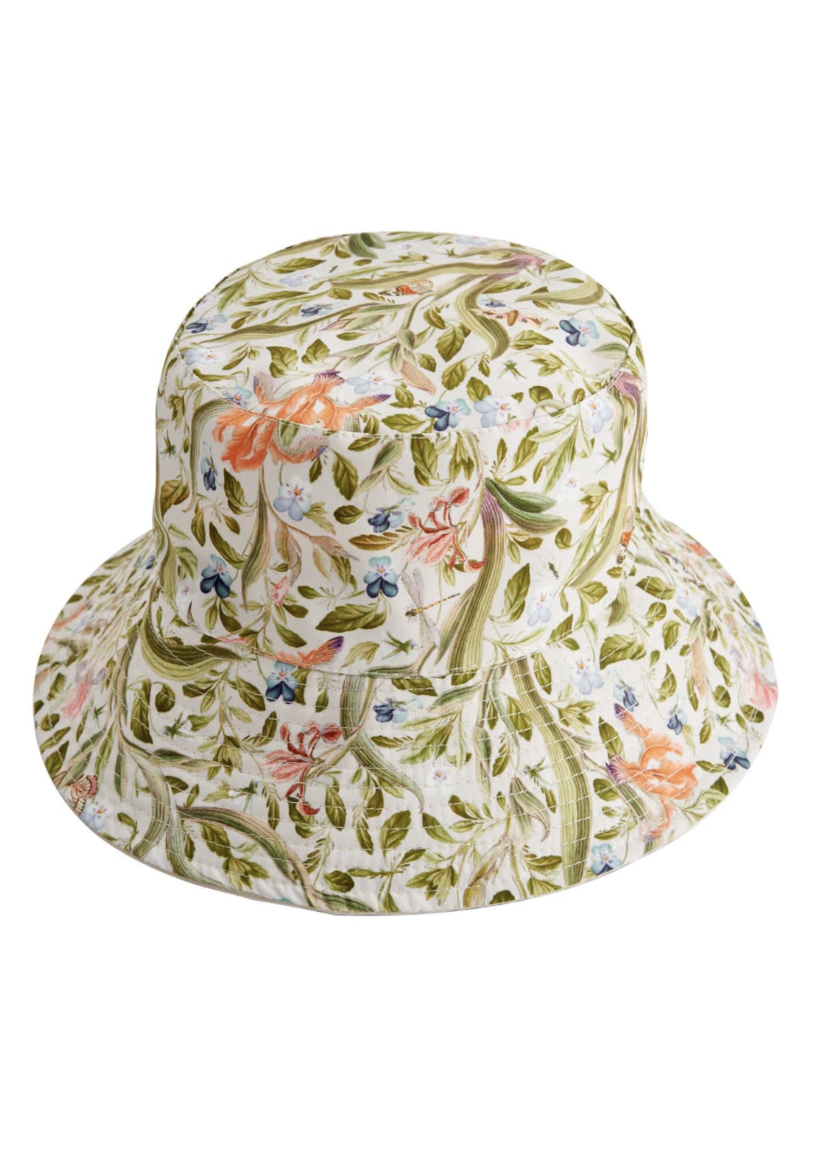 Fable England Fable Beth Bucket Hat - Iris Green