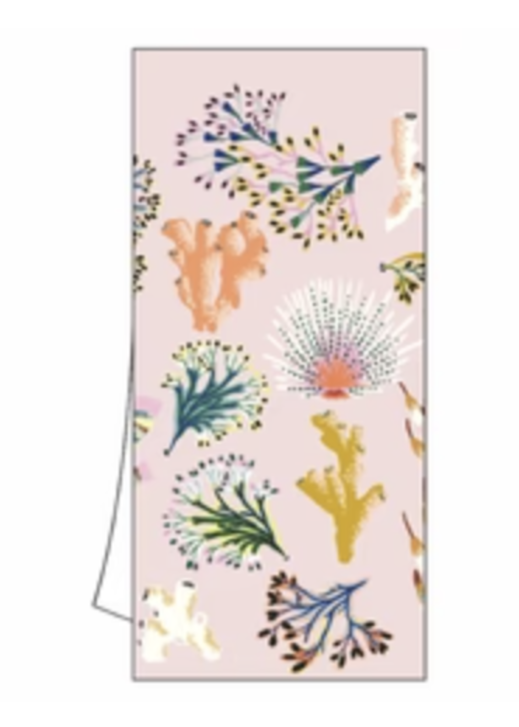 Paper Products Design Kitchen Tea Towel Paradisio Coral