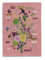 Avenida Home Magic Garden Linen Tea Towel