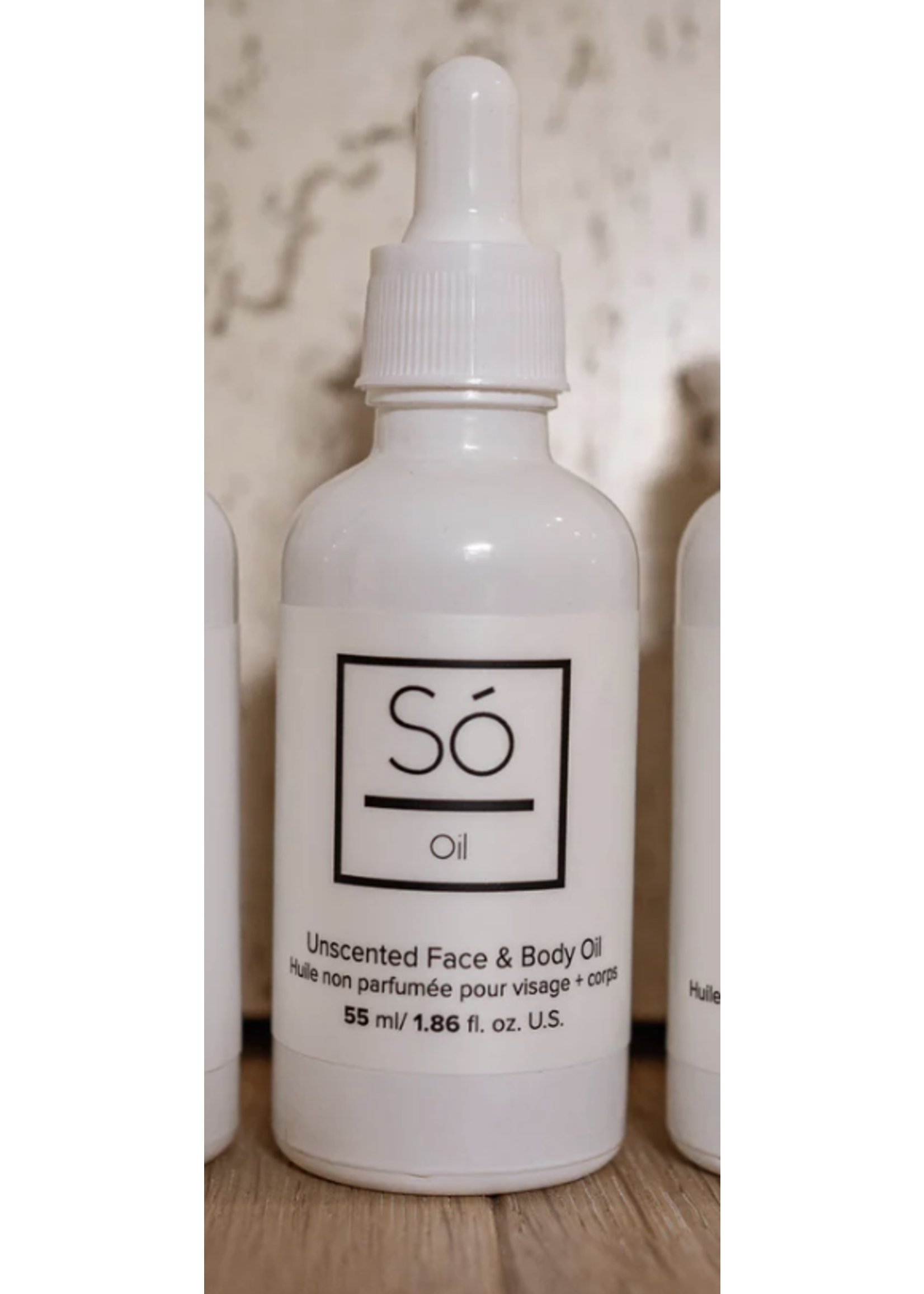 Sō Luxury Sō Unscented Face & Body Oil