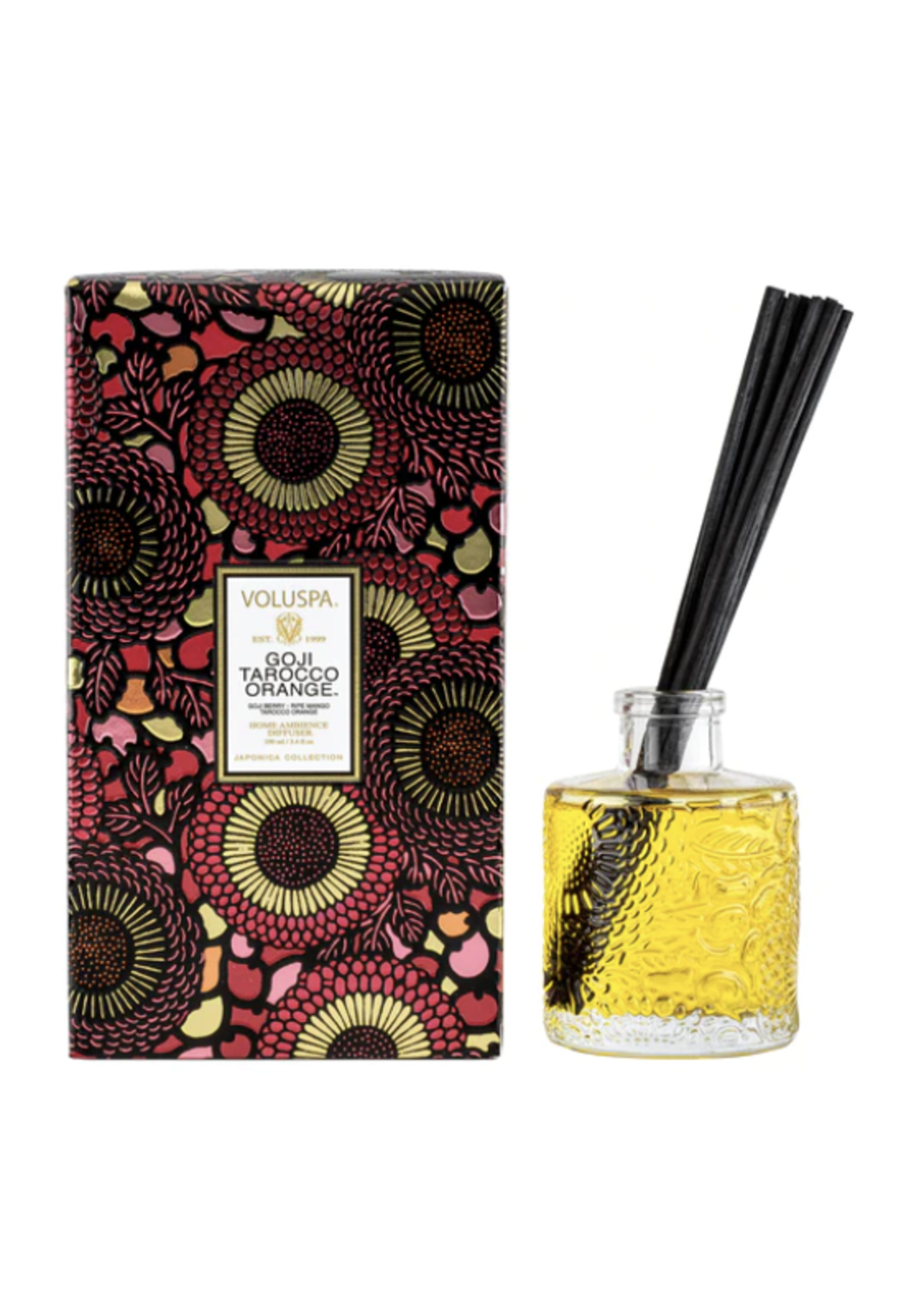 Voluspa Goji Tarocco Orange Reed Diffuser
