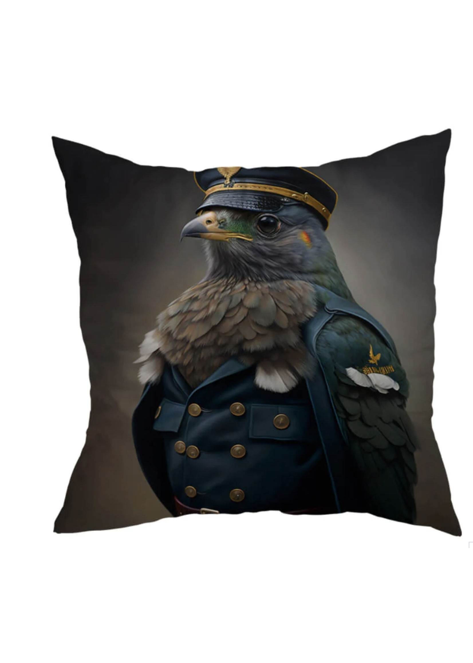Moderny Military Animal Pillow - Bird