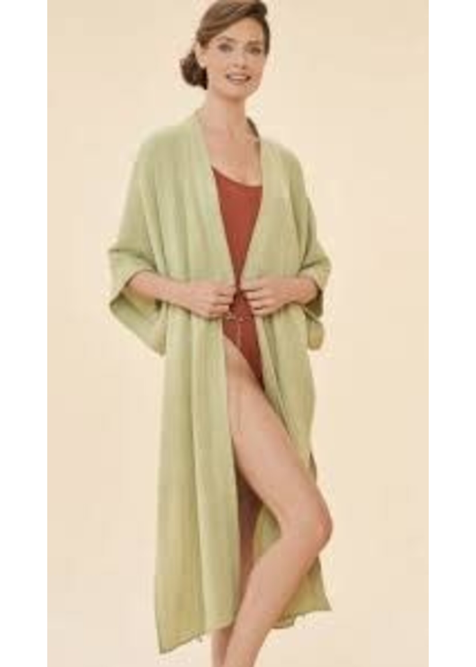 Powder UK Powder Organic Cotton Retreat Gown