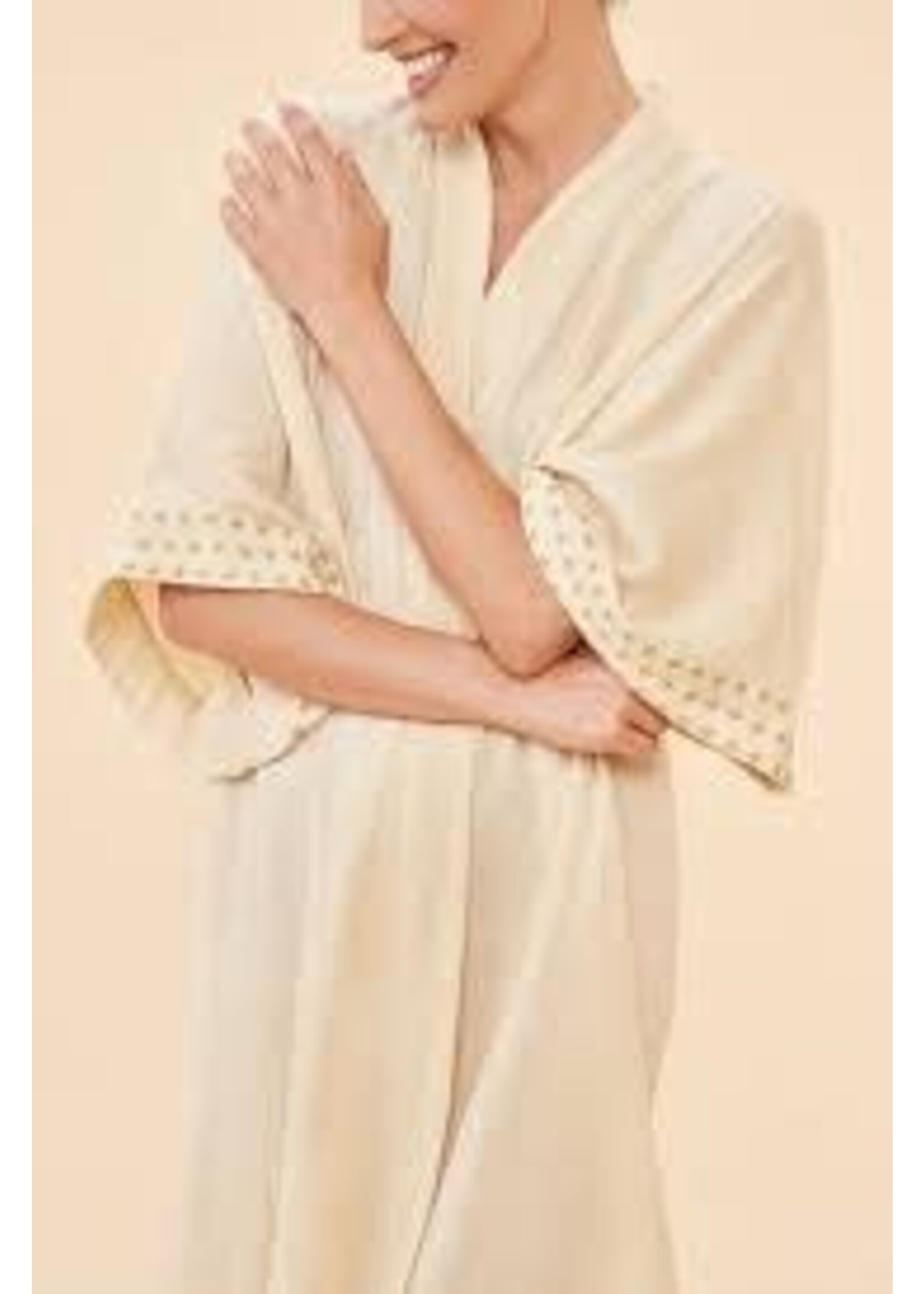 Powder UK Powder Organic Cotton Retreat Gown