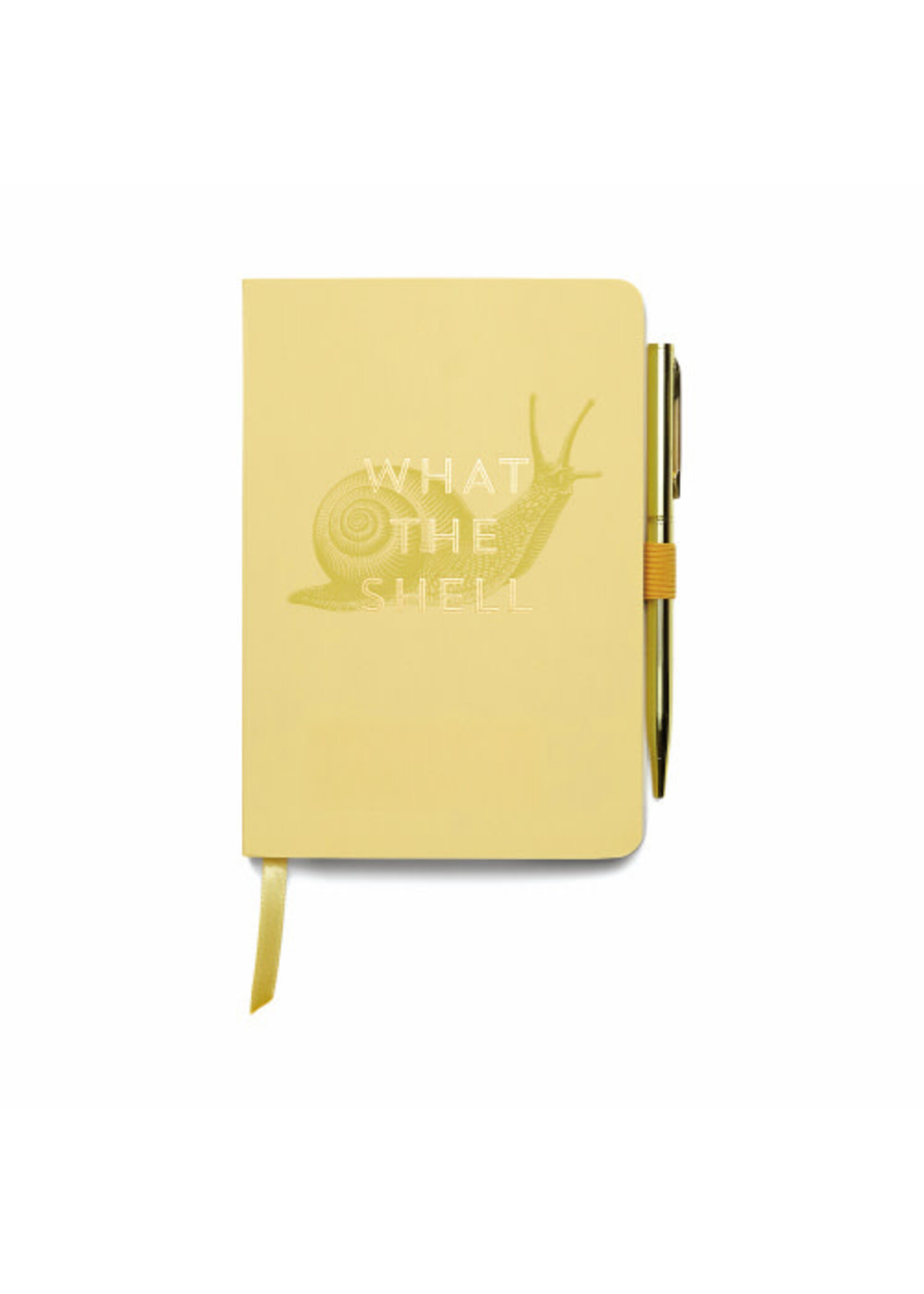 Designworks Ink Vintage SASS Notebook with Pen - What The Shell