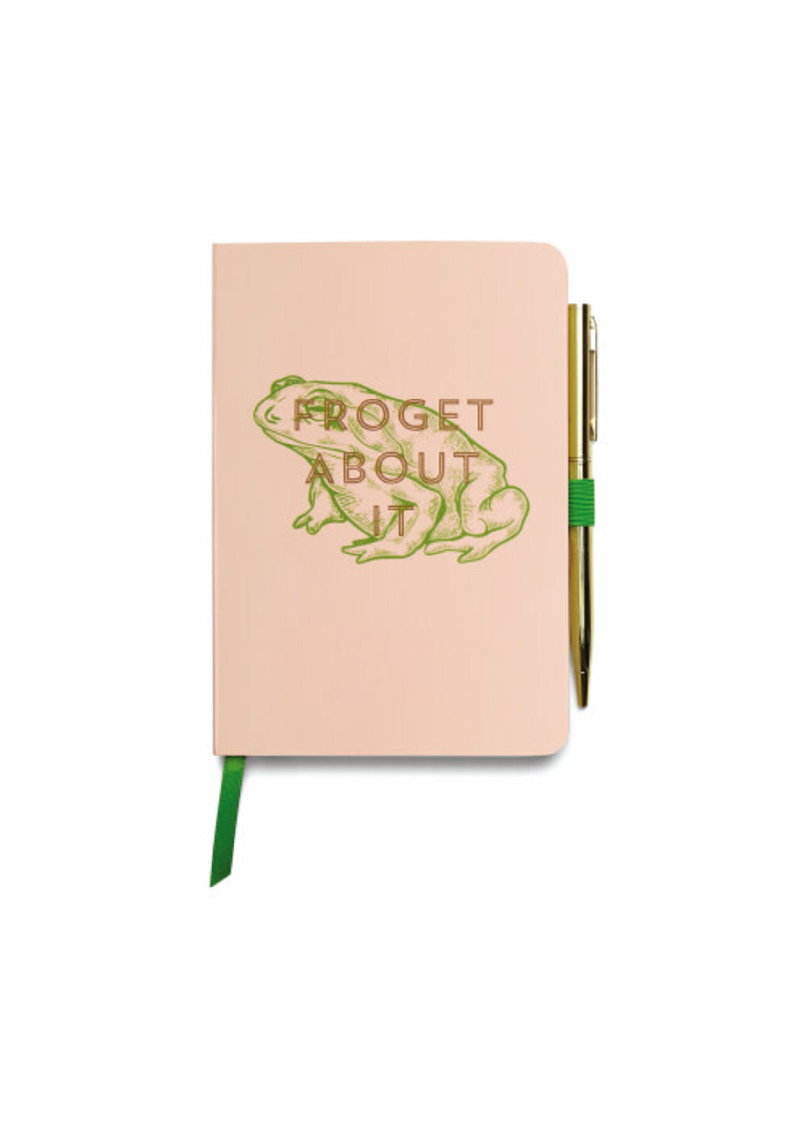 Designworks Ink Vintage SASS Notebook with Pen - Froget About It