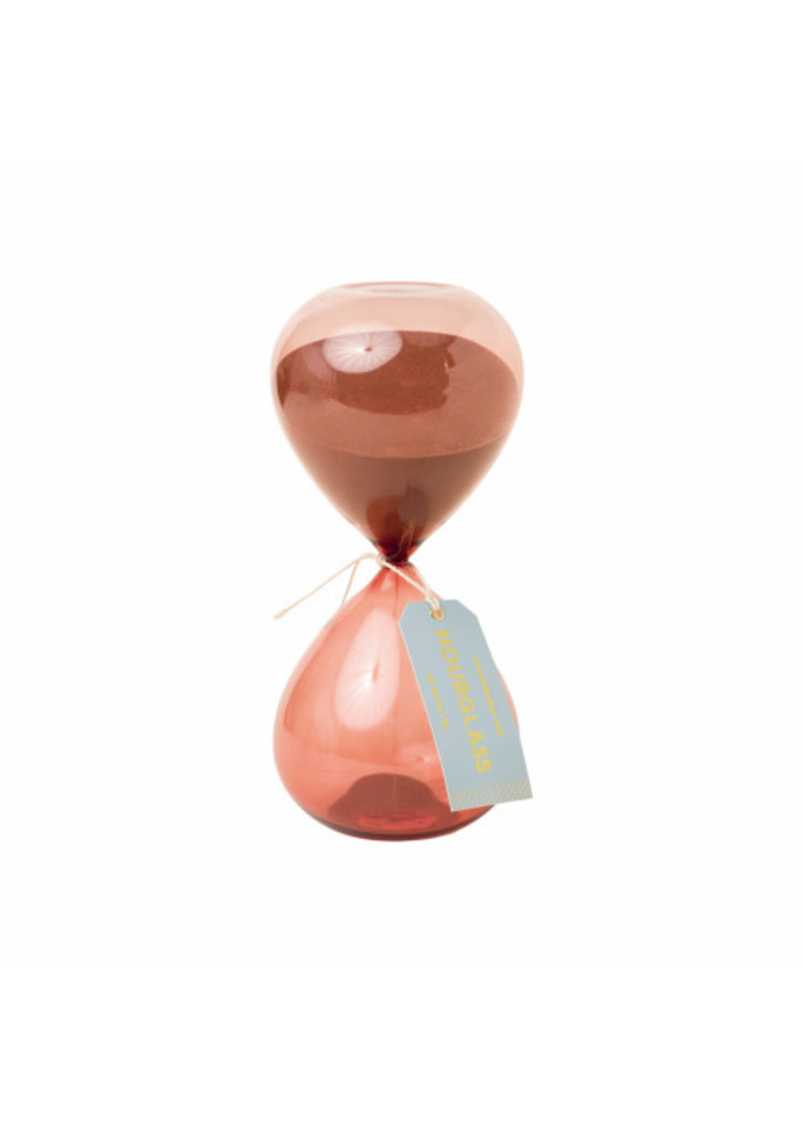 Designworks Ink Hourglass - 1 Hour - Terracotta Ombre