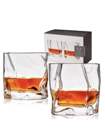 Viski Viski - Molten Tumbler - per glass