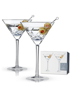 Viski Viski Crystal Admiral Martini Glasses - price per glass