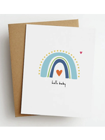 Skel&Co. Hello baby card