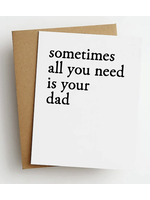 Skel&Co. Need Your Dad Card