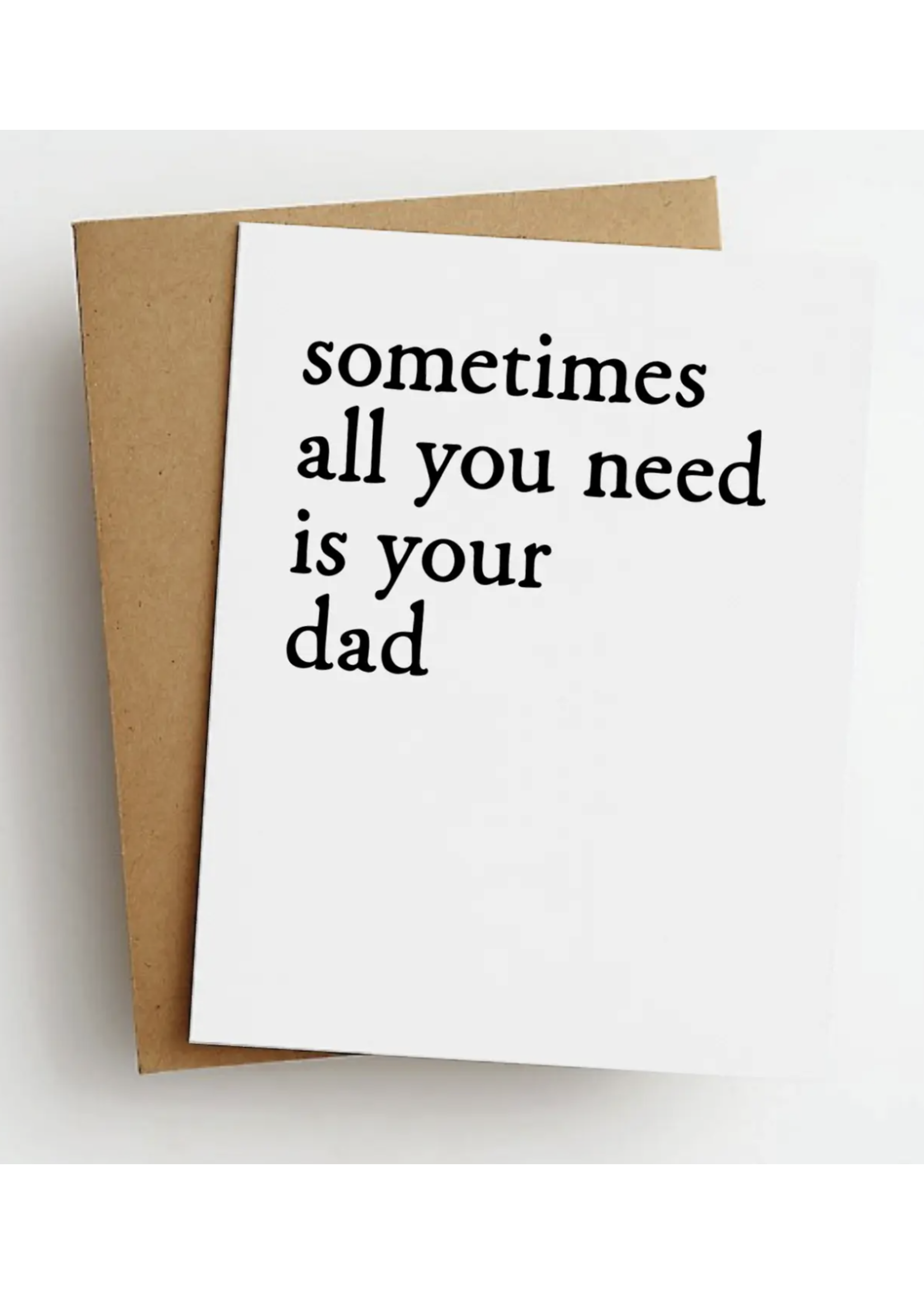 Skel&Co. Need Your Dad Card