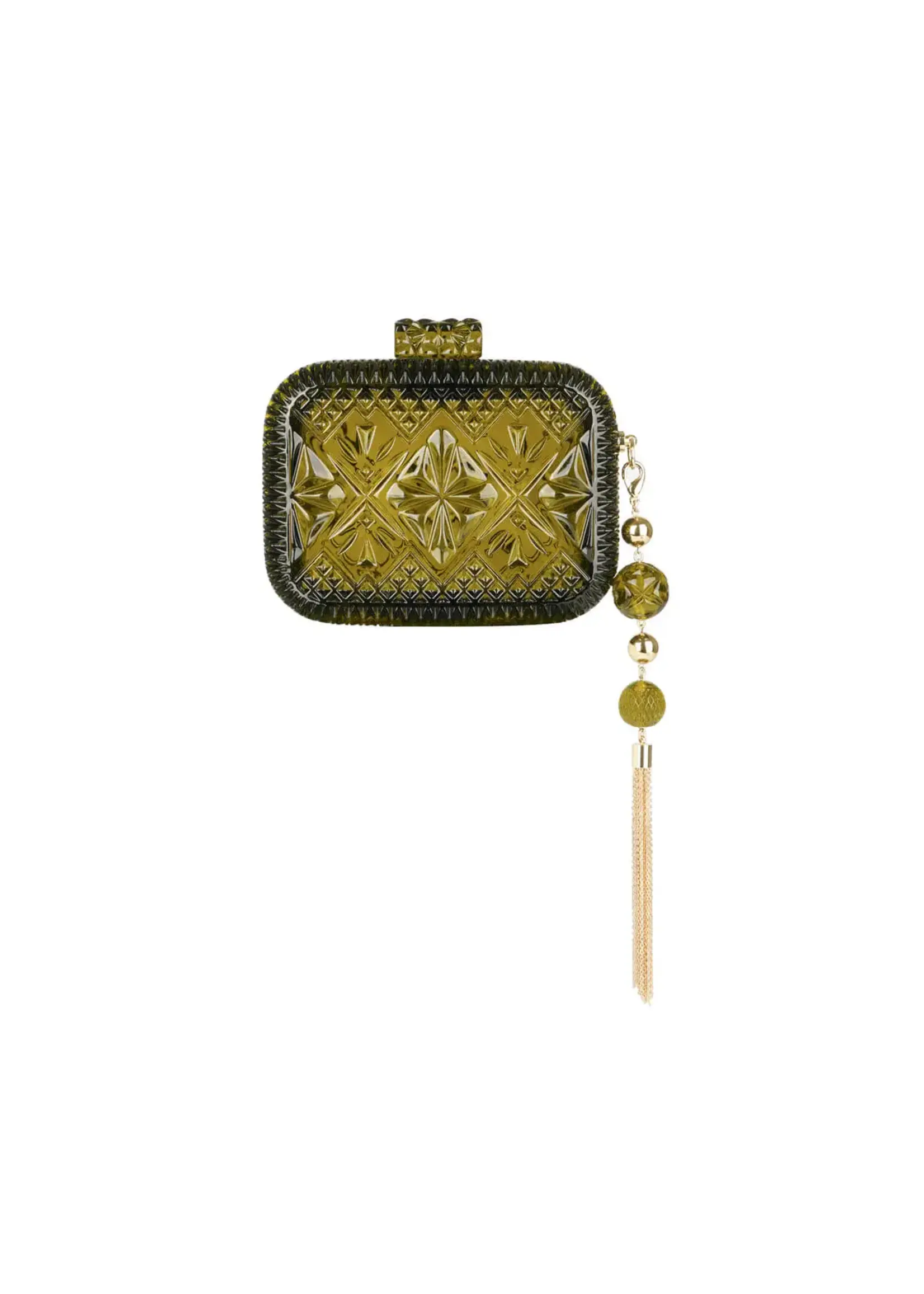DOUGLASPOON DOUGLASPOON - Clutch - Olive