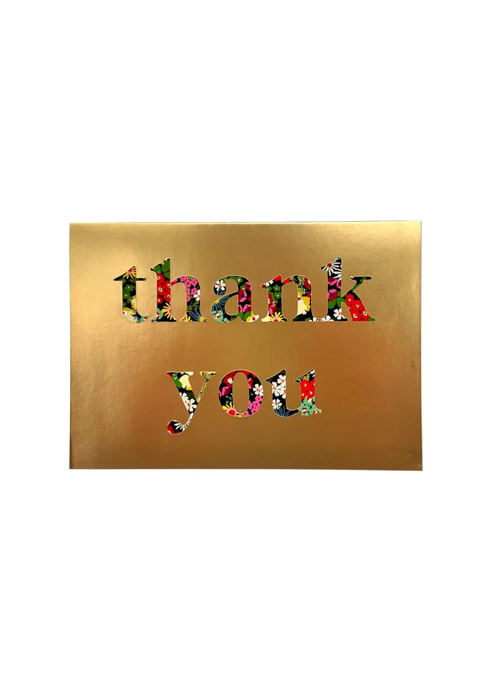 Pavilion Thank You Card Jardin
