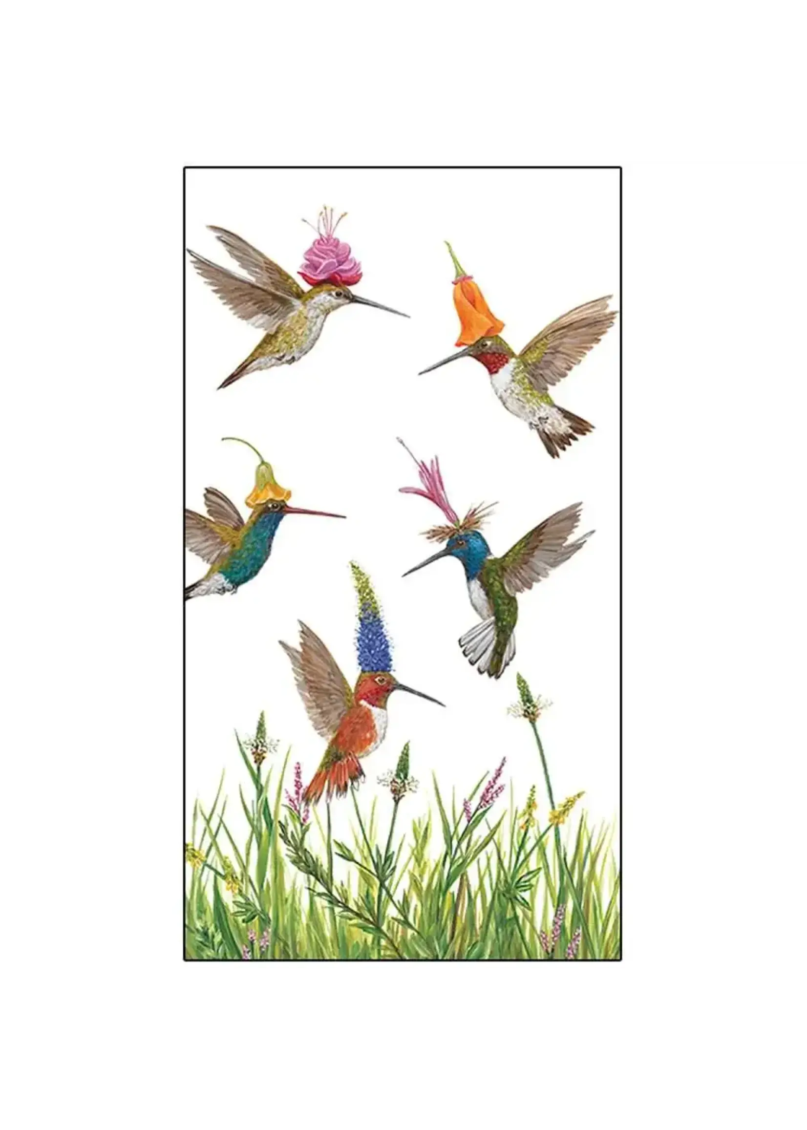 Paper Products Design Guest Towel Napkin Meadow Buzz