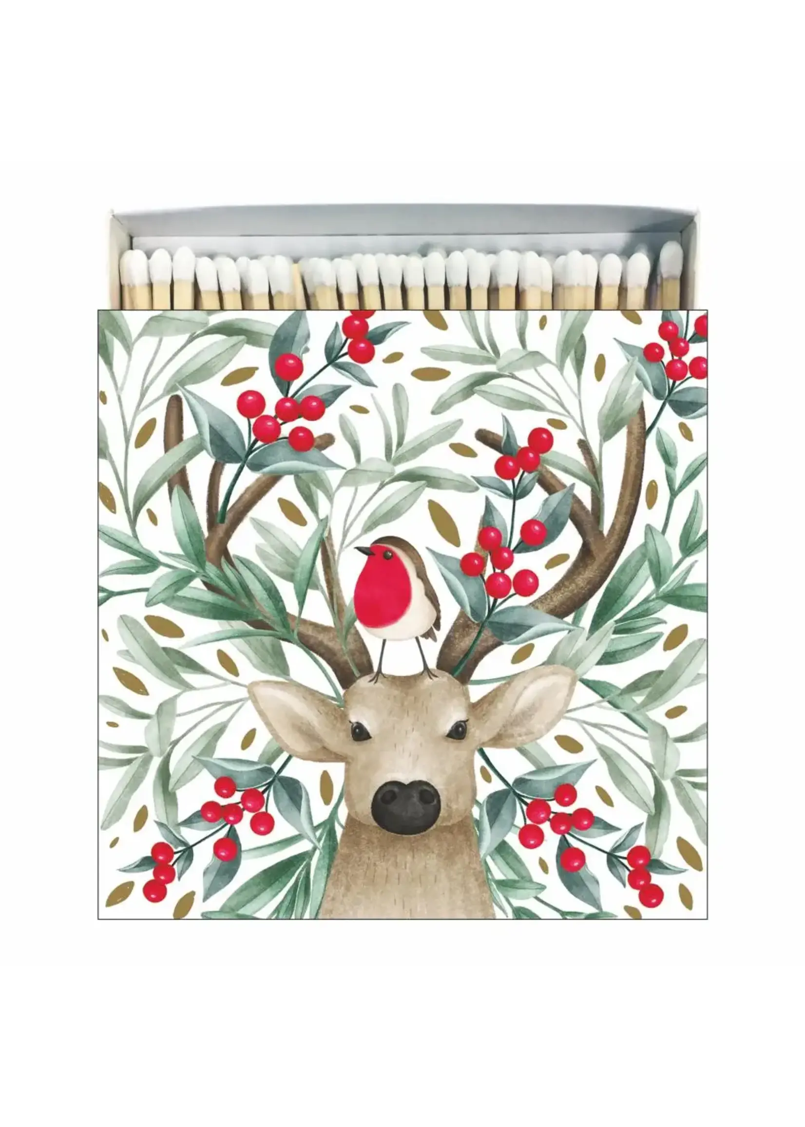 Paper Products Design Bird & Buck Square Matches