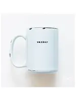 Prairie Chick Prints Wanker Mug - Blue
