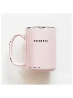 Prairie Chick Prints fuckface Mug - Pink
