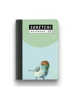 Mincing Mockingbird Suketchi Notebook - Joey Journal - small