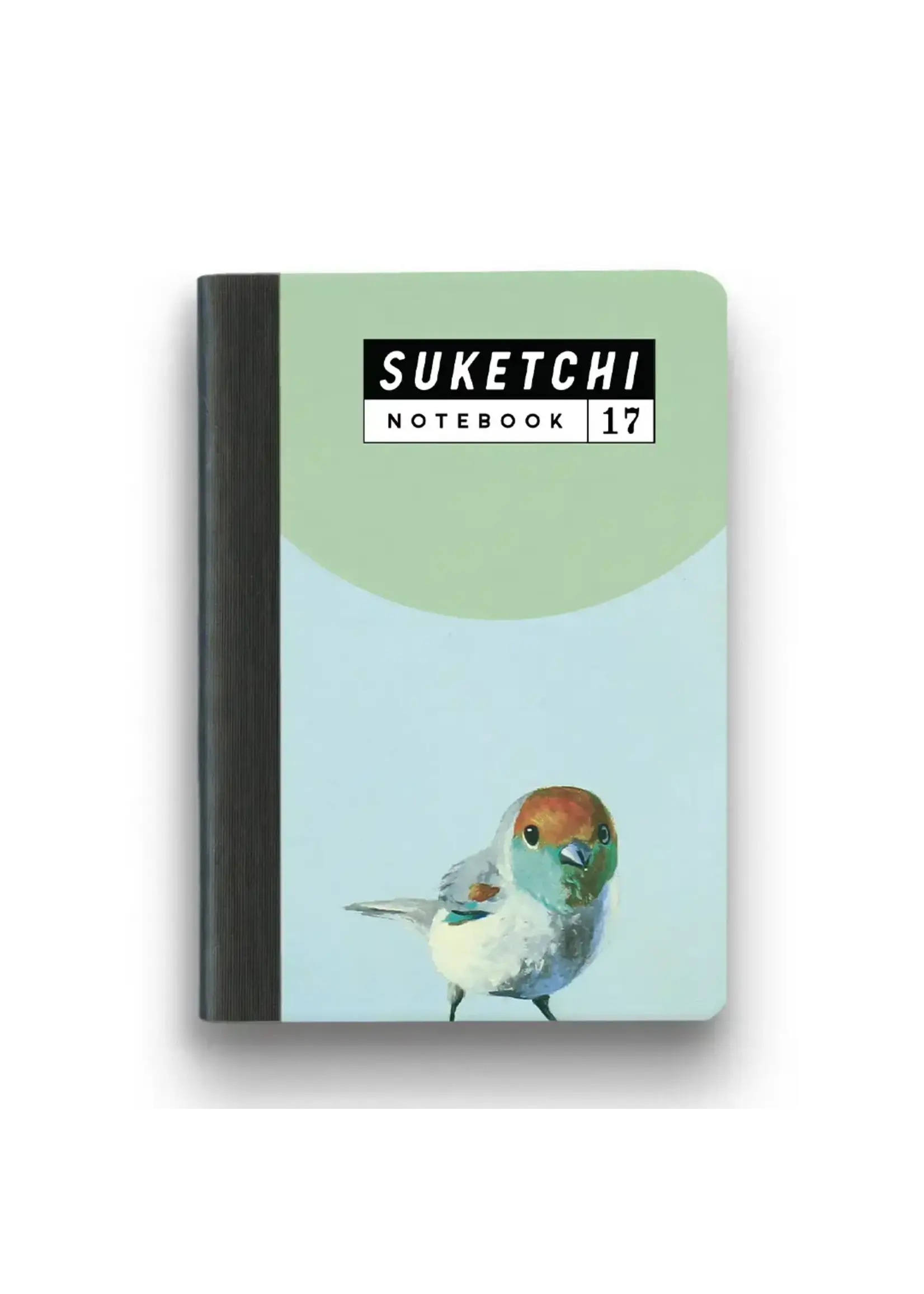 Mincing Mockingbird Suketchi Notebook - Joey Journal - small