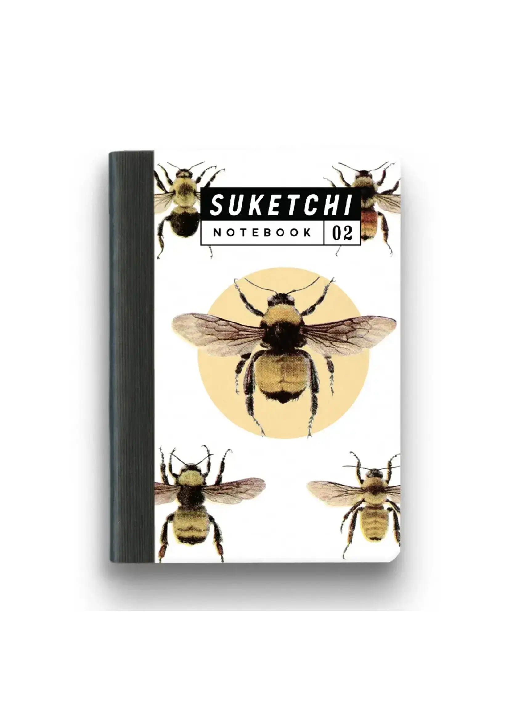 Texas Bookman Suketchi notebook - Bee - small