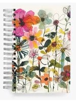 Ecojot Zinnias Ring bound Journal