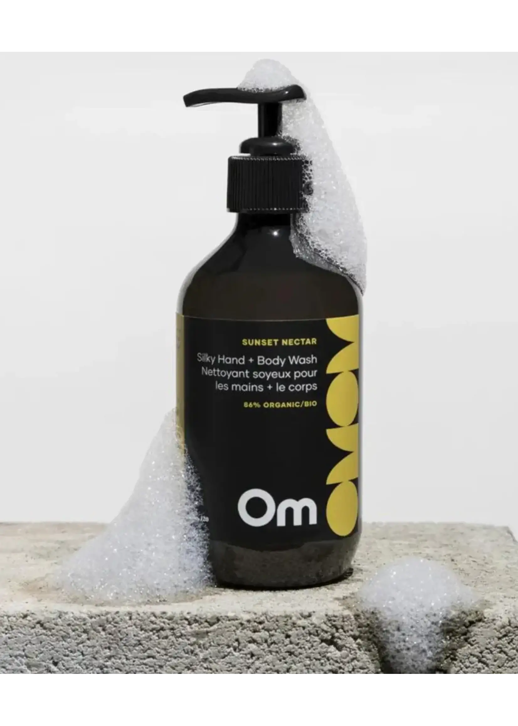 OM Organics Skincare OM Sunset Nectar Silky Hand & Body Wash 250ml