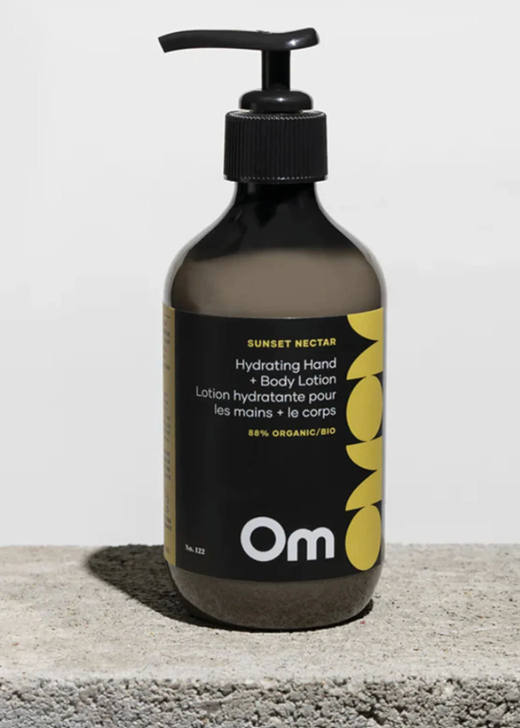 OM Organics Skincare OM Sunset Nectar Hydrating Hand & Body Lotion 250ml