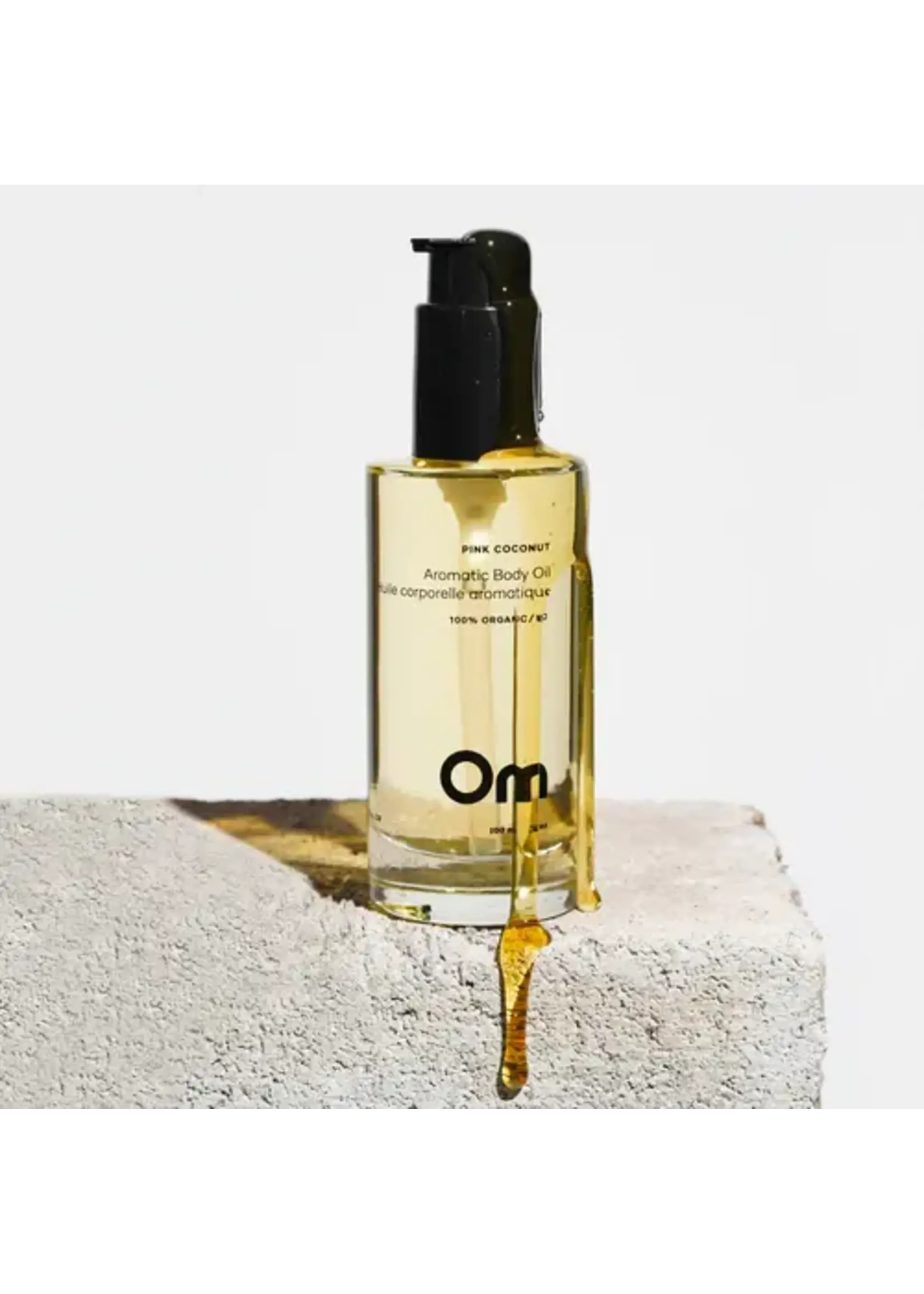 OM Organics Skincare OM Pink Coconut Aromatic Body Oil 100ml