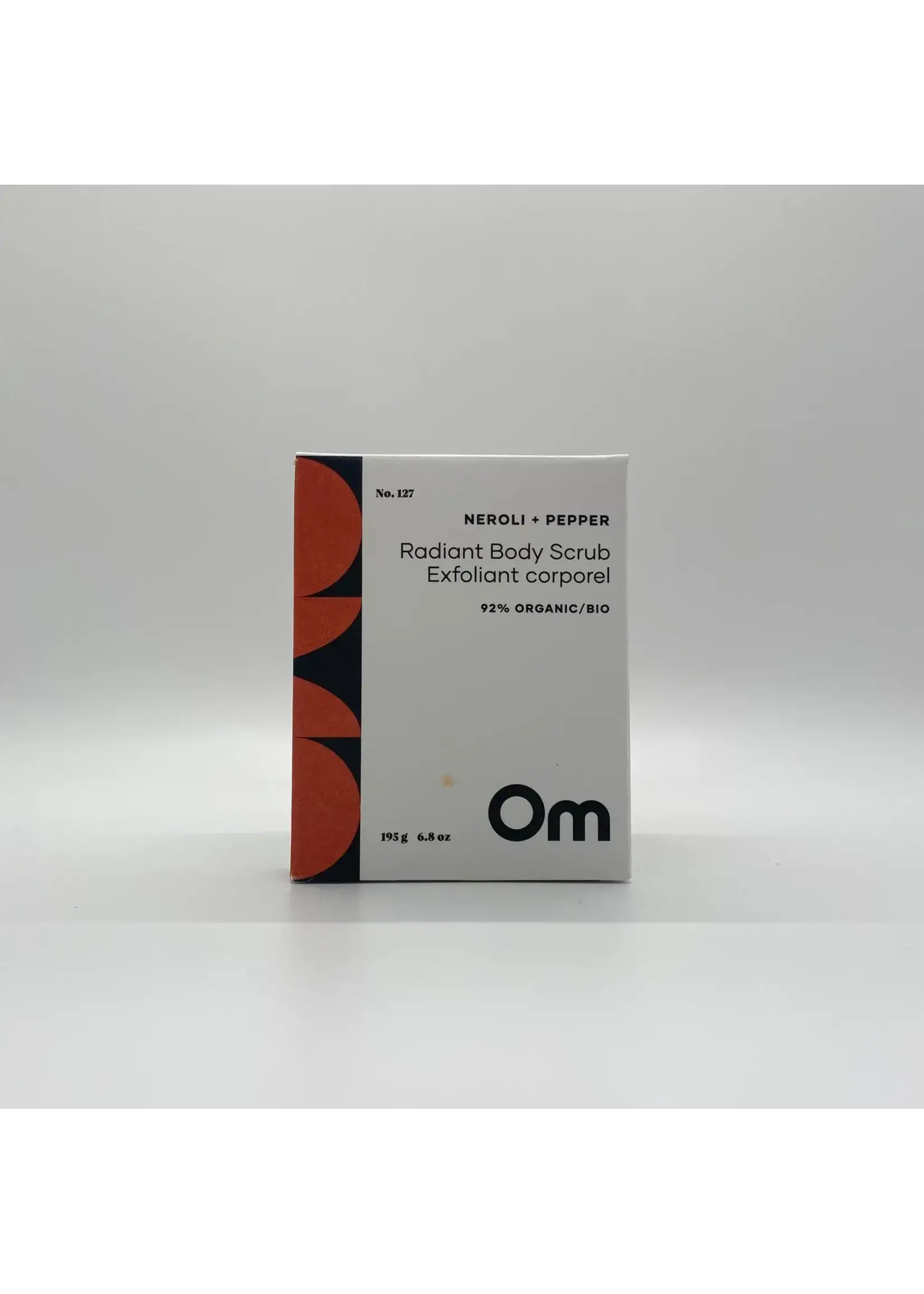 OM Organics Skincare OM Neroli & Pepper Radiant Body Scrub 195g