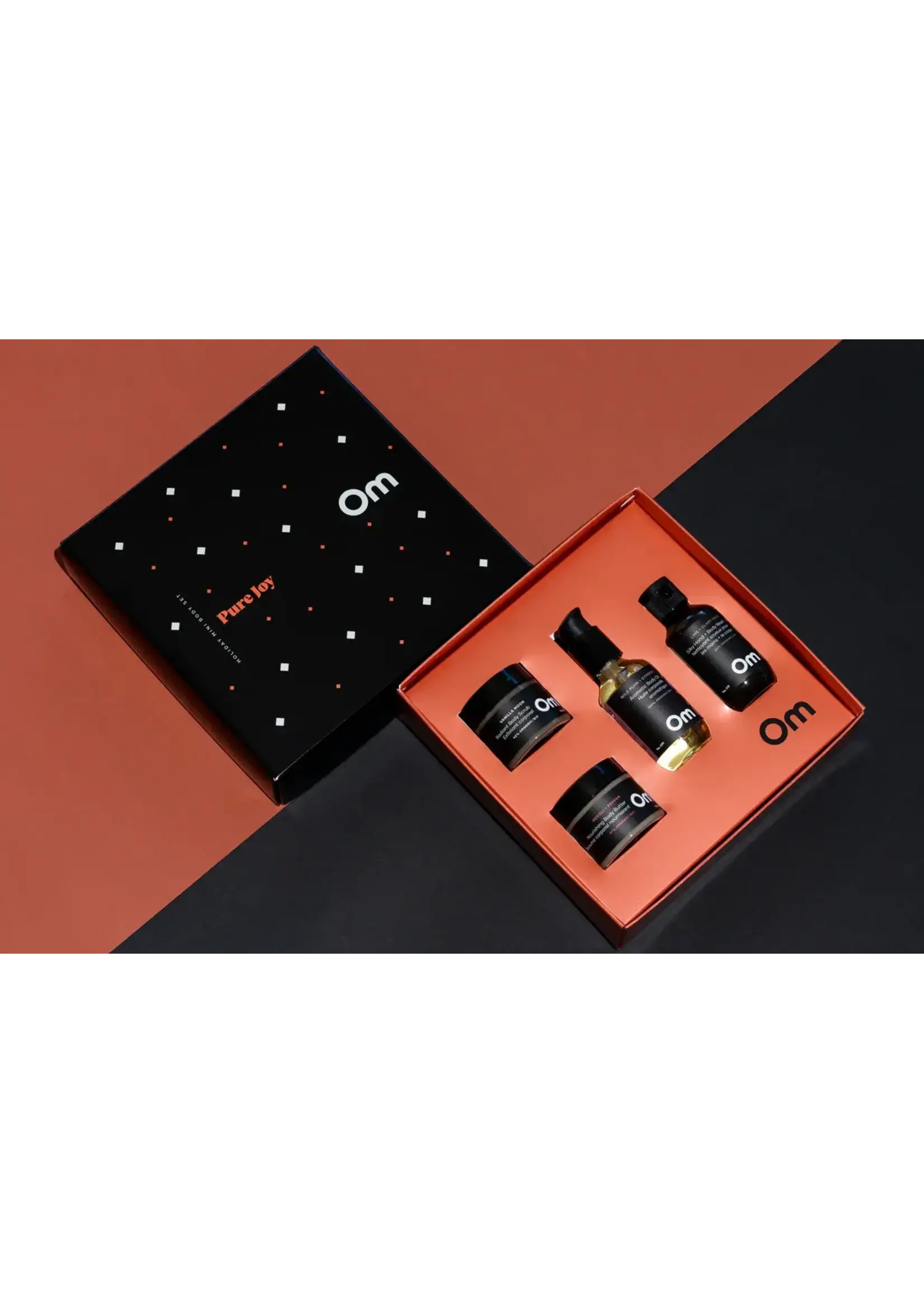 OM Organics Skincare OM Pure Joy Holiday Mini Body Set